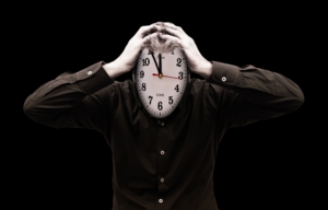Stress durch Arbeit