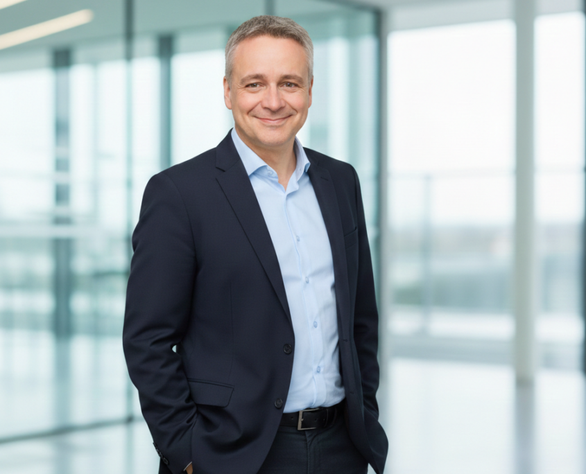 Axel Friederichs - Geschäftsführer und systemischer Vertriebscoach Axel Friederichs Geschaeftsfuehrer und systemischer Vertriebscoach