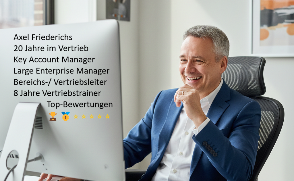 Systemischer Vertriebstrainer