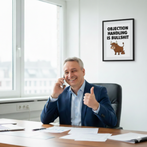 Einwandbehandlung gehört zum Vertriebstraining dazu - oder?