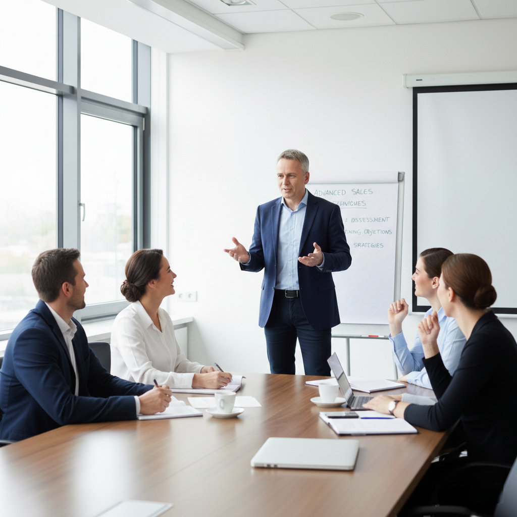 Vertriebstrainer Axel Friederichs